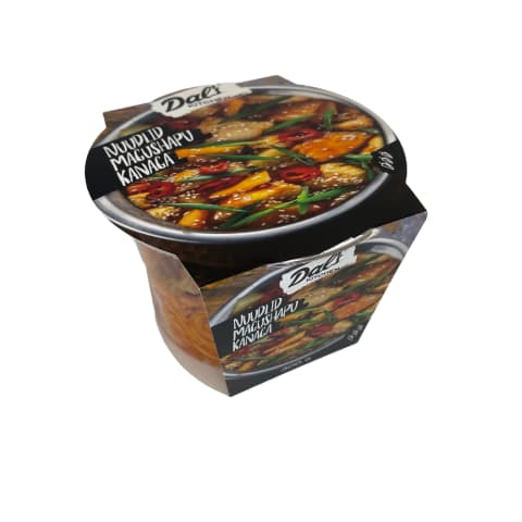Nuudlid magushapu kanaga Dal's Kitchen 0,318g
