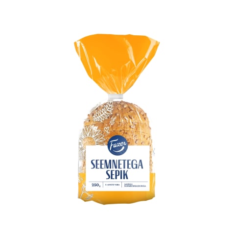 Seemnetega sepik, FAZER, 250 g