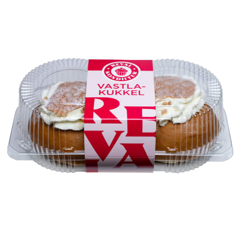 Vastlakukkel soolakaramelliga Reval Kondiiter 2tk 170g