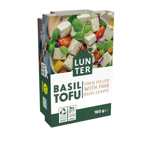 Tofu basiilikuga Lunter 180g