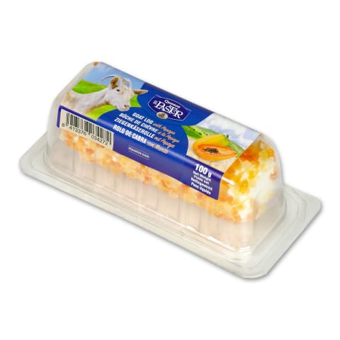 Värske kitsepiimajuust papaia 58% El Pastor 100g