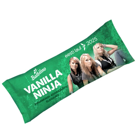 Koorejäätis piparmündimaitseline glasuuris Vanilla Ninja 80g