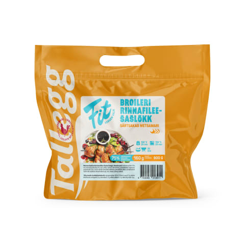 FIT! Broileri rinnafileešašlõkk särtsakas metsamari Tallegg 800g