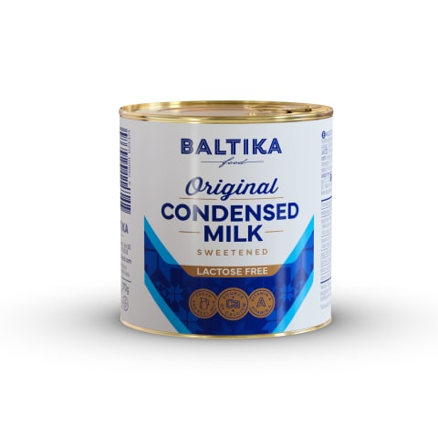 Kondenspiim magustatud, laktoosivaba, 370g