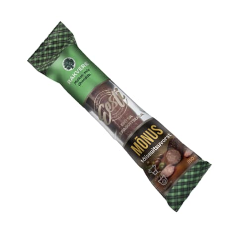 Rakvere mõnus täissuitsuvorst 210 g