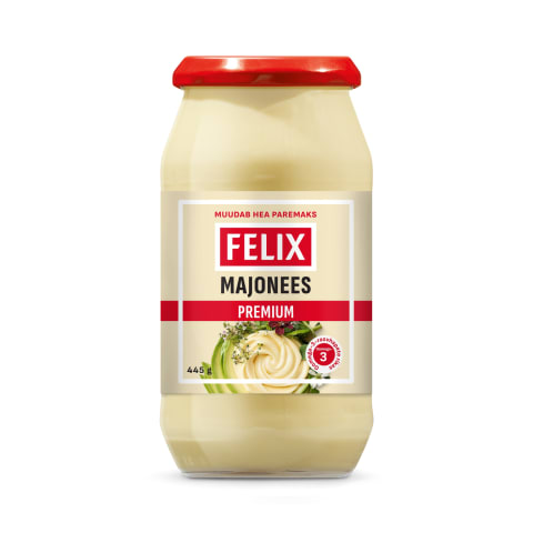 FELIX Premium majonees 445g