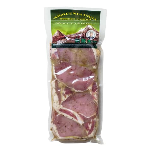 Kalkuni šašlõkk, kg