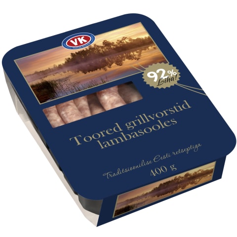 Toored grillvorstid lambasooles, MAKS&MOORITS, 400 g