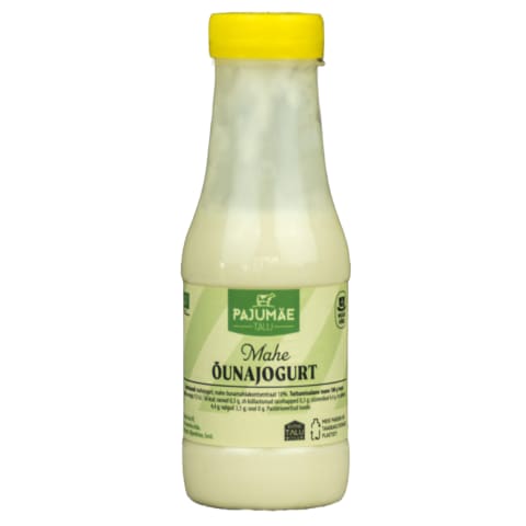 Mahe õunajogurt Pajumäe 0,25l