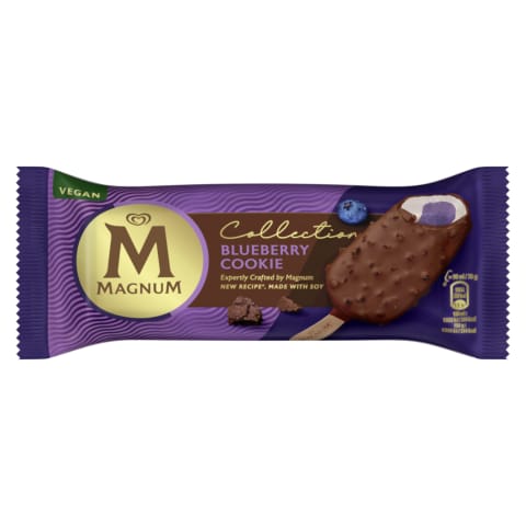 Magnum Pulgajäätis Vegan Chill 90ml/70g