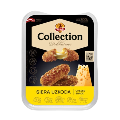 Juustusnäkk Adazi Collection 300g