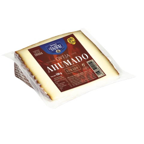 Hispaania lambajuust naturaalselt suitsutatud Ahumado El Pastor 150g