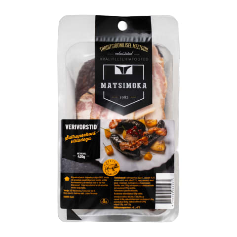 Matsimoka Verivorst Suitsupeekoniviiludega, 420G