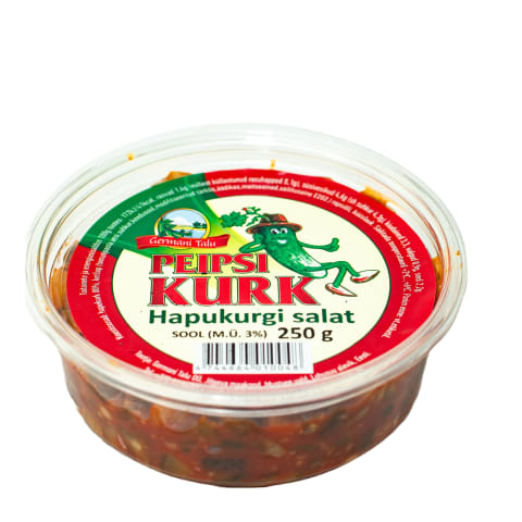 Hapukurgi salat Peipsi Kurk Germani 250g