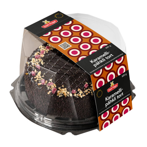 Karamelli-pähkli tort Eesti Pagar 500g