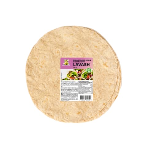Eesti Pagar Täisterajahust Ümar Lavash 160 g