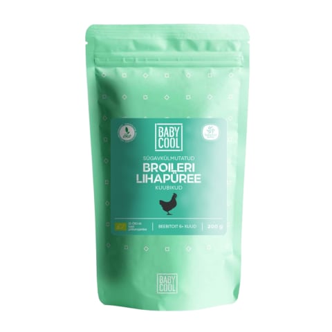 Mahe broilerilihapüree BabyCool 200g