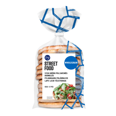 Fazer Street Food Lapi leib täisteraga 450 g