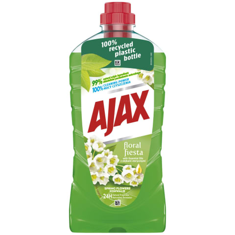 Üldpuhastusv. Ajax Floral Fiesta roh. 1l