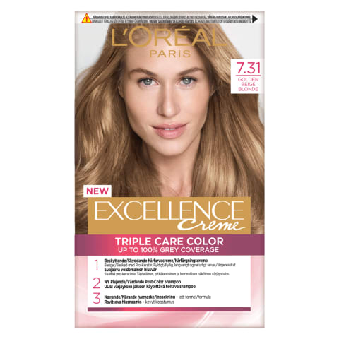 Matu krāsa Loreal excellence DNS PE 7.31