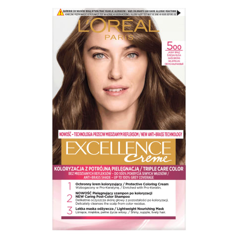 Püsivärv L'oreal Excellence Crème N°5