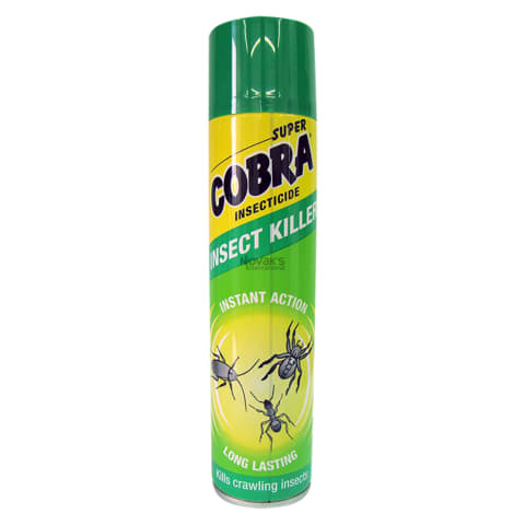 Aerosols pret insektiem Supercobra 400ml