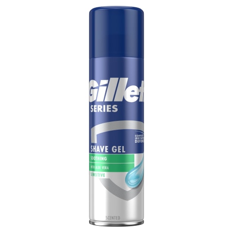 Skut. gelis GILLETTE SERIES SENSITIVE, 200ml