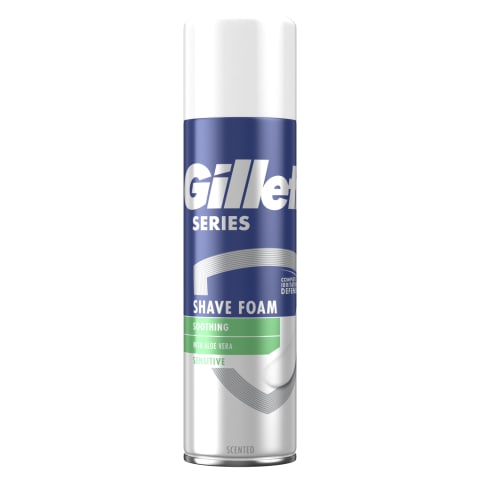 Skut. putos GILLETTE SERIES SENSITIVE, 250ml