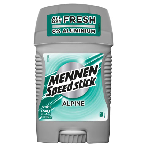 Vyr.pieš.dez., MENNEN SPEED STICK ALPINE, 60g