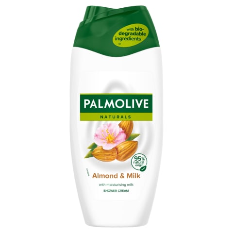 Dušo želė PALMOLIVE ALMOND, 250 ml