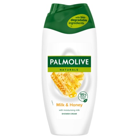 Dušo želė PALMOLIVE MILK & HONEY, 250 ml