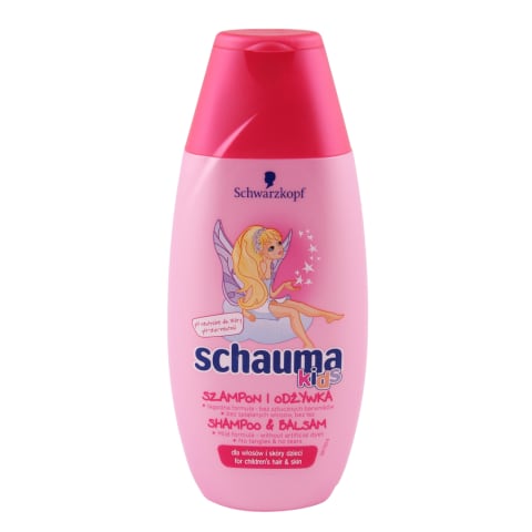 Bērnu šampūns Schauma kids zemeņu 250ml