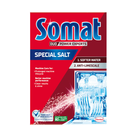 Nõudepesumasina sool Somat 1,5kg