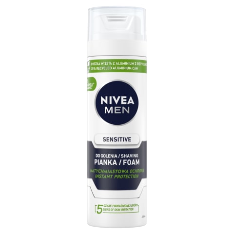 Skutimosi putos NIVEA MEN SENSITIVE, 200ml