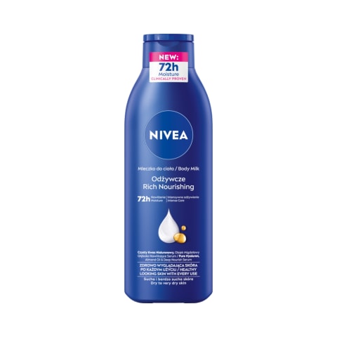 Kūno pienelis labai sausai odai NIVEA, 250 ml