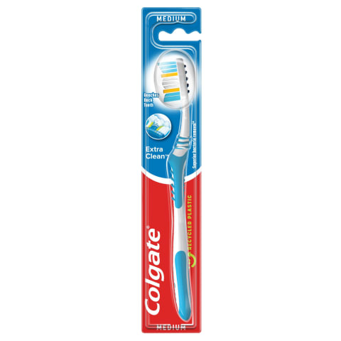 Dantų šepetėlis COLGATE EXTRA CLEAN, 1vnt.