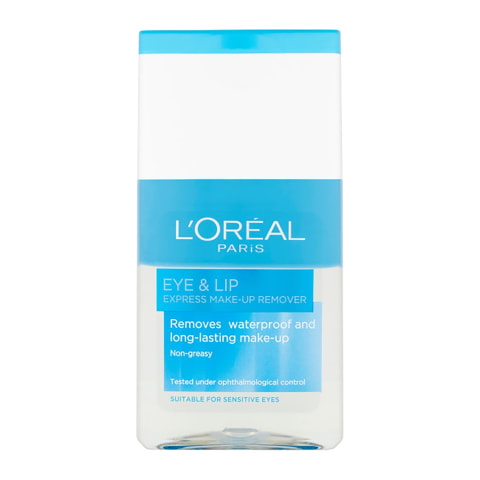 Tušas un lūpu krāsas noņēmējs Loreal PL WP