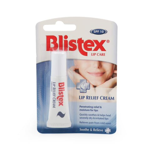 Blistex lip deals relief cream