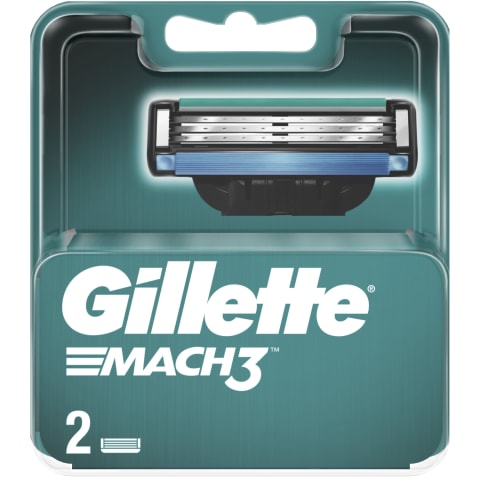 Skustuvo galvutės GILLETTE MACH 3, 2 vnt.
