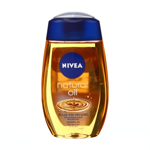 Dušigeel Nivea natural oil 200ml