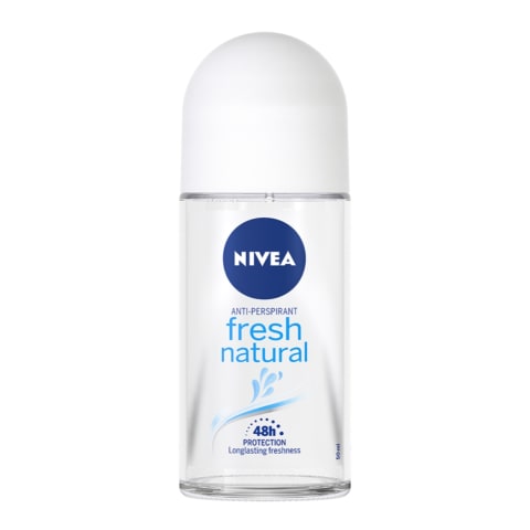 Dezodorants Nivea Fresh Natural rull.sieviešu