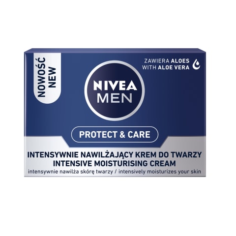 Sejas krēms vīr. Nivea For Men sausai ādai