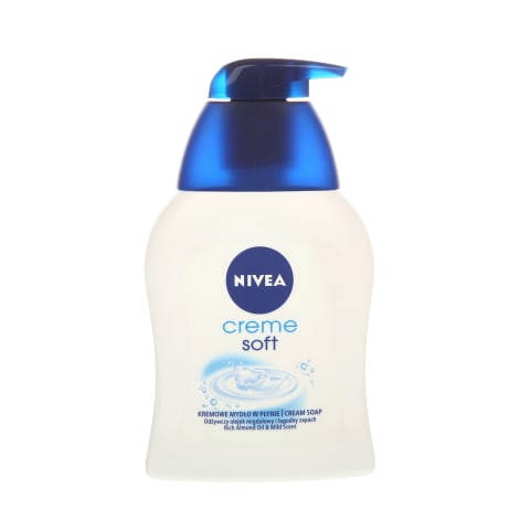 Šķidrās ziepes Nivea creme soft 250ml