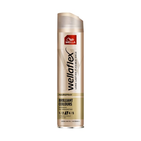 Juukselakk brilliant colour 250ml