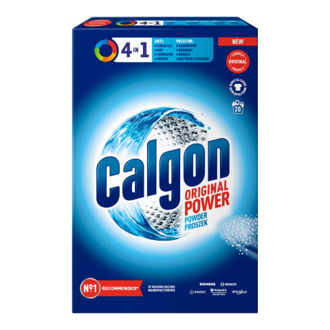 Ūdens mīkstinātājs Calgon 1 kg