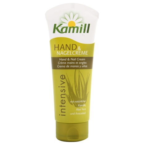 Käte- ja küüntekreem Kamill Intensive 100ml