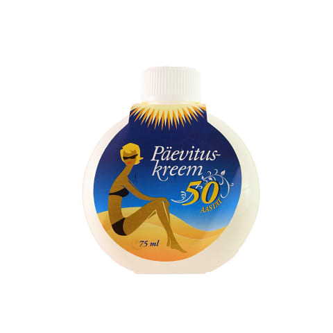 Päevituskreem Solar 75ml