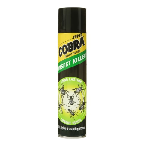 Aerosols Supercobra insektiem 0,4l