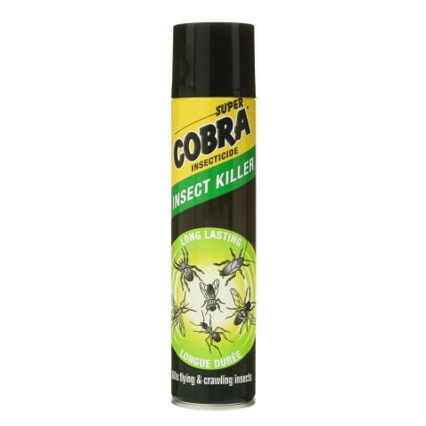 Aerosols pret insektiem Supercobra 400ml