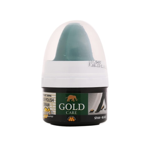 Apavu krēms Gold care spodrinātājs melns 60ml